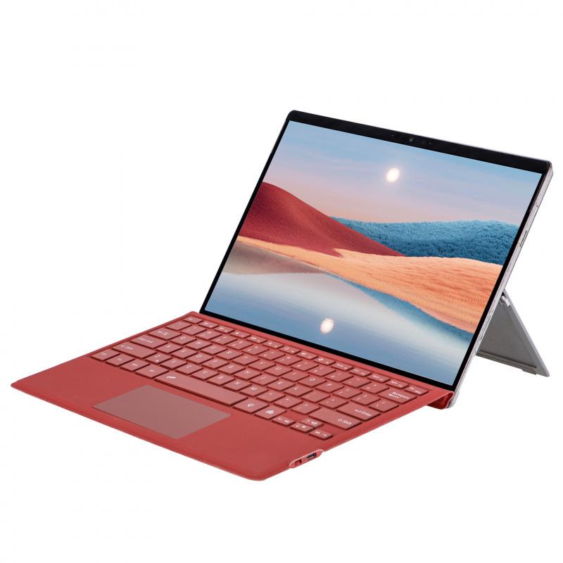 Чехол-клавиатура с подсветкой и сенсорной панелью Microsoft Surface Pro 34567 для Surface Go 23 - Bluetooth-клавиатура