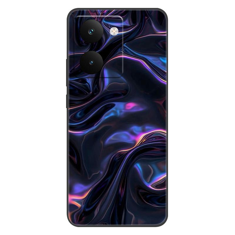 For Oppo Realme P3 Ultra 5G Case Ultra-light Texture Silicone Soft Shell Brand New Style Cool Scenery Cute Little Animals Case