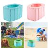 Outdoors Camping Children Car Potty Urinal Portable Folding Toilet Travel Pot Toilet Mobile Seat