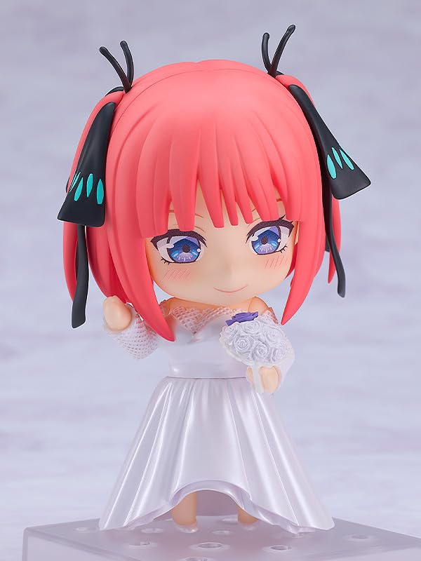 Nendoroid The Quintessential Quintuplets Нино Накано Свадебное платье Пластиковая окрашенная подвижная фигурка Ver. Немасштабируемый