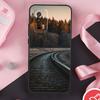 Чехол с рисунком железнодорожных путей и солнечного света для Xiaomi 15 Ultra Mi 13 14 11T 12T 13T 14T Pro POCO F7 F5 F6 X3 X5 X6 X7 Pro