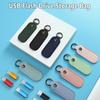 Leather Pendrive Holder U Disk Pouch Memory Stick Case Storage Bag USB Flash Drive