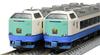 TOMIX N Gauge 485 3000 Series Limited Express Hakutaka Basic Set 5 Cars 98337 Модель поезда железной дороги