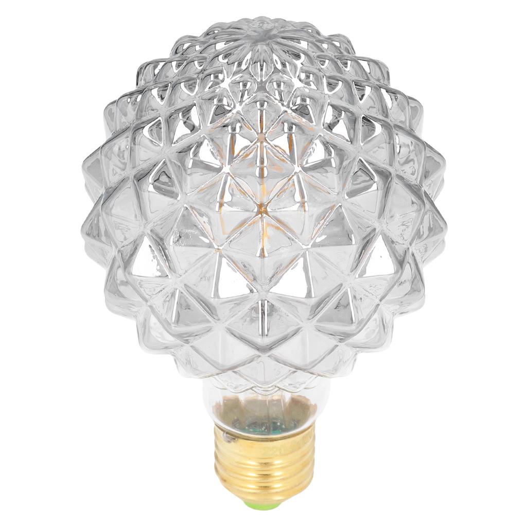 G95 Vintage Light Bulb 4W Warm Light 2700K Pineapples Appearance Filament Light Bulb for Living