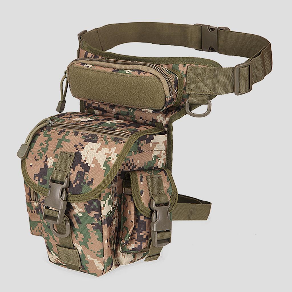 Сумка для ног, водонепроницаемая сумка для талии бедра, сумка для путешествий, пеших прогулок, езды на велосипеде, кемпинга