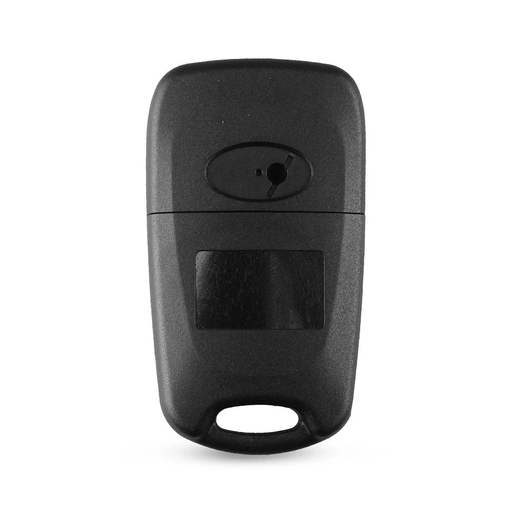 Kia K2 K5 For Hyundai Cerato Picanto 3 Buttons Flip Folding Key Case Car Key Shell Remote Key Shell
