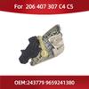 243779 9659241380 Подходит для Peugeot 206 407 307 для Citroen C4 C5 Пластина поддержки регулятора скорости Кабельный кронштейн переключения передач