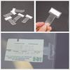 Car Vehicle Parking Ticket Permit Holder Clip Sticker Windscreen Window Kit