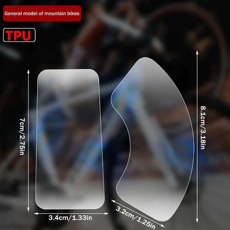 Наклейки на раму велосипеда Защитная наклейка на кареточный узел велосипеда Наклейка на велосипед Защита от царапин Наклейки для кузова Защитные накладки