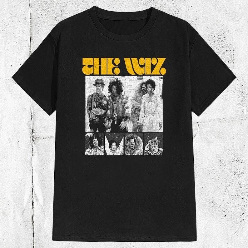 70s The Wiz Musical Movie Unisex T‑Shirt