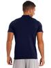 Mens Mock Neck Short Sleeve T Shirt Casual Solid Color Slim Fit Tee Top Undershirt Basic Wear