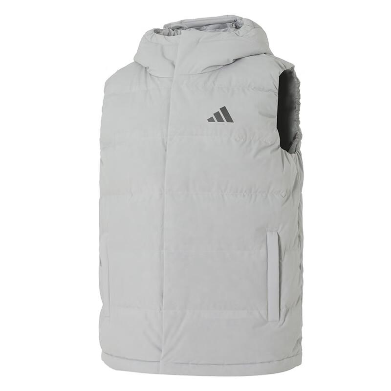 adidas Мужской зимний спортивный повседневный пуховый жилет KH3996