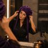 Silk Sleeping Cap Satin Sleeping Cap with Headband
