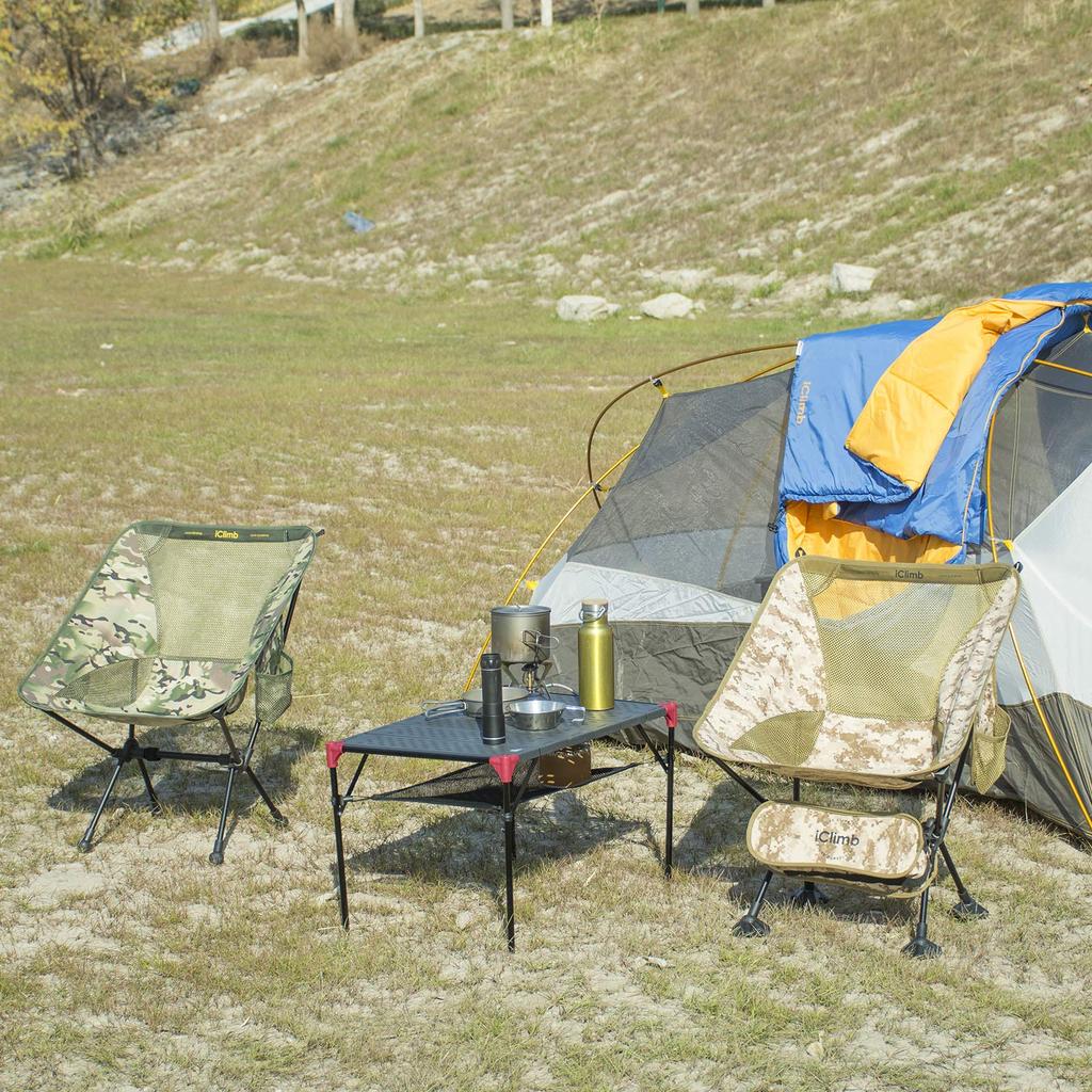 iClimb Уличное ультраскладное пляжное кресло с хранением, удобное для сумки, кресло для спортивного дня, концерта, легкое, компактное, сумка, переносить, рыбалка, кемпинг,