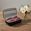 Oxford Cloth 2/4 Slots Glasses Organizer Portable Sunglasses Protective Case  Daily
