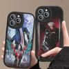 Игровой чехол D-Devil May Cry из кожи для телефона iPhone 16 15 14 13 12 11 Pro Max Plus Ударопрочный чехол
