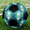 Sheffield Wednesday Soccer Ball Colorful All Ages Machine Stitched PVC Competition Ready Durable High-Bounce.SIZE5