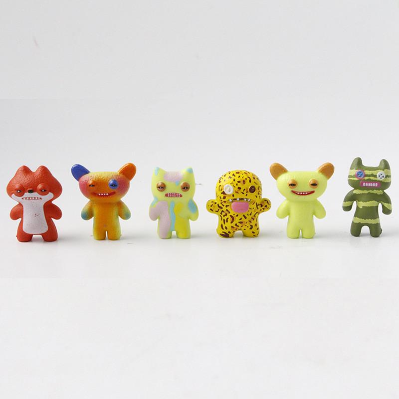 Зубастый Фанглер Креативная Модель Монстра Игрушка Набор Украшений Для Детей И Коллекционеров