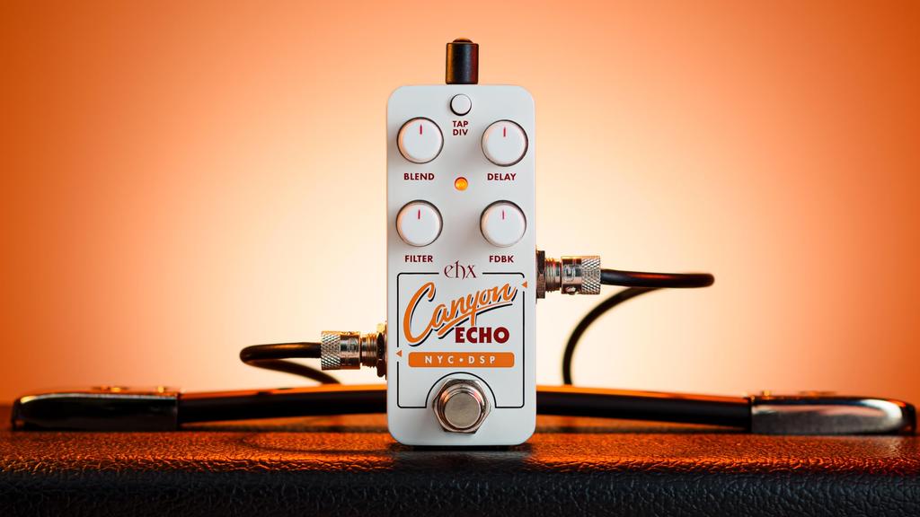 PICO CANYON ECHO DIGITAL DELAY Гитарный эффектор задержки ELECTRO-HARMONIX