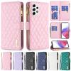 Wallet Small Fragrance Leather Case For Samsung Galaxy iPhone Xiaomi Poco Redmi VIVO OPPO Moto Nokia Nothing
