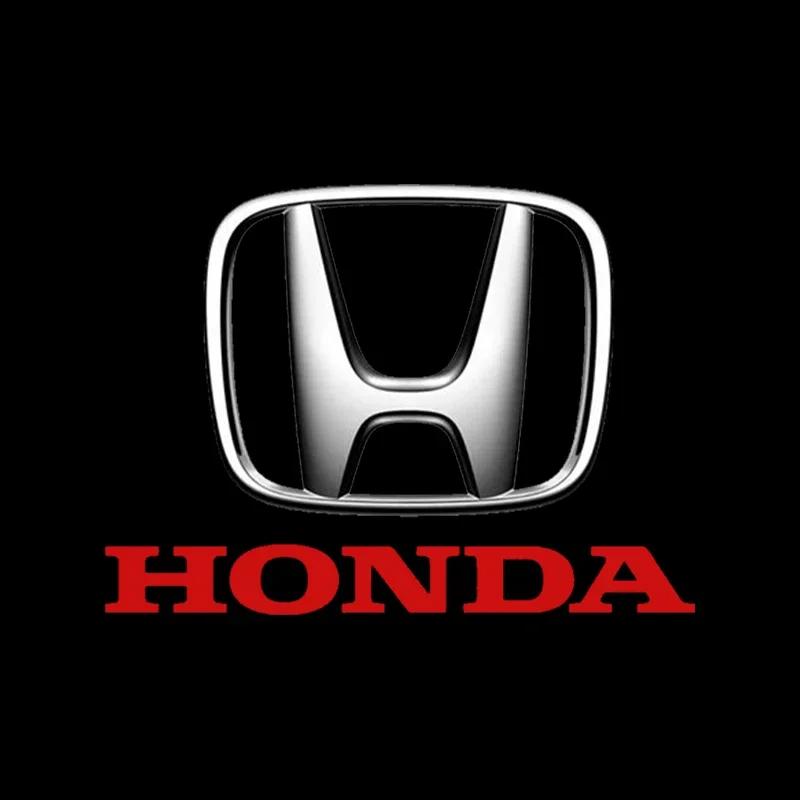 2pcs Led Car Door Welcome Light Auto Logo Courtesy Projector Lamp for Honda S Accord Elysion CR-Z Odyssey SPIRIOR Accessories ajm256