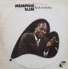 Виниловая пластинка MEMPHIS SLIM Rock Me Baby BL155 Black Lion Reco США Рок Б/У