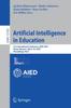 Книга Artificial Intelligence In Education : 21st International Conference, AIED 2020, Ifrane, Morocco, July 6???10, 2020, Proceedings, Part I : 12163