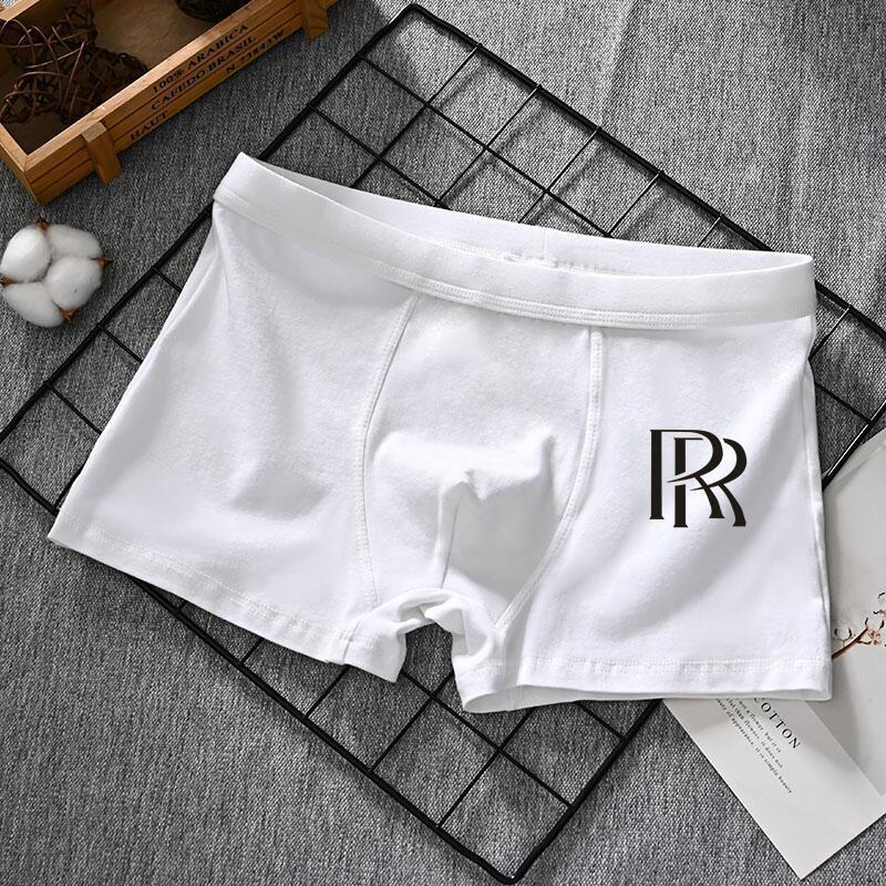 Мужские черные трусы-боксеры - Новый стиль 2025, Свободная посадка, Чистый хлопок для осени/зимы