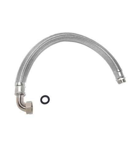 Hwa Anti-Vibration Hose 700Mm 1' With Elbow - Om-Wa 700