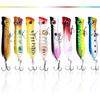 Topwater Fishing Lure Artificial Baits Lures for Bass Trout Fishing Tackle Lure