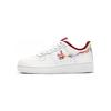 Nike Air Force 1 CNY Устойчивые к истиранию Низкие Детские Кроссовки для Скейтбординга Помощь Белый Дети Возраст 3-7 Лет CU2981-191