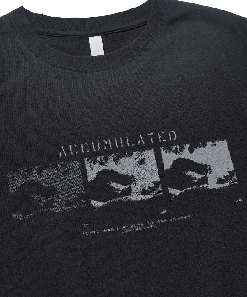 ESFAI Accumulated Regular T-Shirt (Vtg Black)