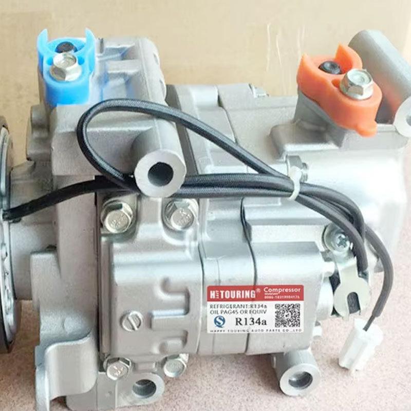 Компрессор кондиционера для MAZDA 3 04-08 / MAZDA 5 06-09 BP4S-61-K00 H12A1AJ4EX BP4S61K00 CC4361K00A CC4361K00B CC2961450G H12AOBW4JZ