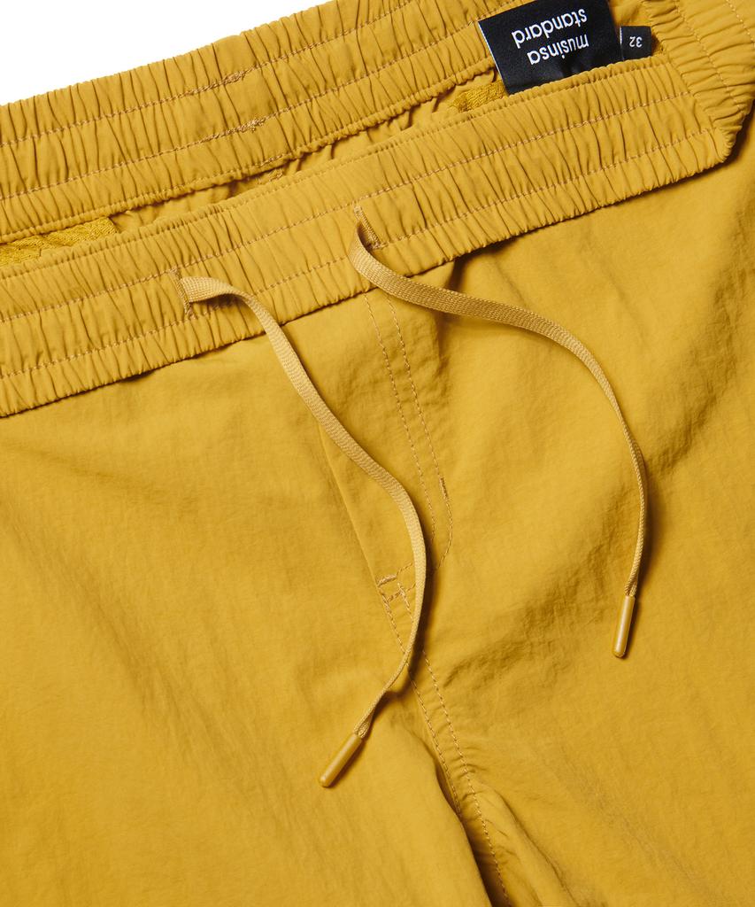 MUSINSA STANDARD Nylon Banding Shorts_7.5 Inch [Mustard]