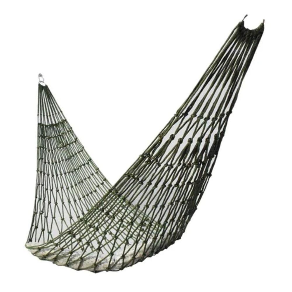 Folding Camping Hammock Portable Outdoor Sleeping Bed Hanging Hammock Camping Rope Bed Travel