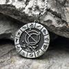 Винтажное ожерелье Zodiac с подвеской знака зодиака для Овна, Тельца, Близнецов, Рака, Льва, Весов и Скорпиона - Мужские украшения