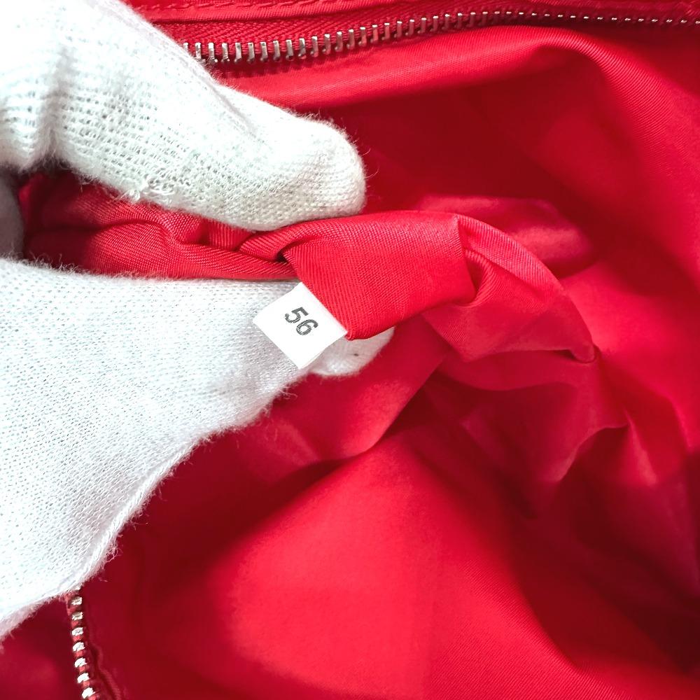 PRADA 2VG082 Re-Nylon padding Bag Tote Bag Nylon Red