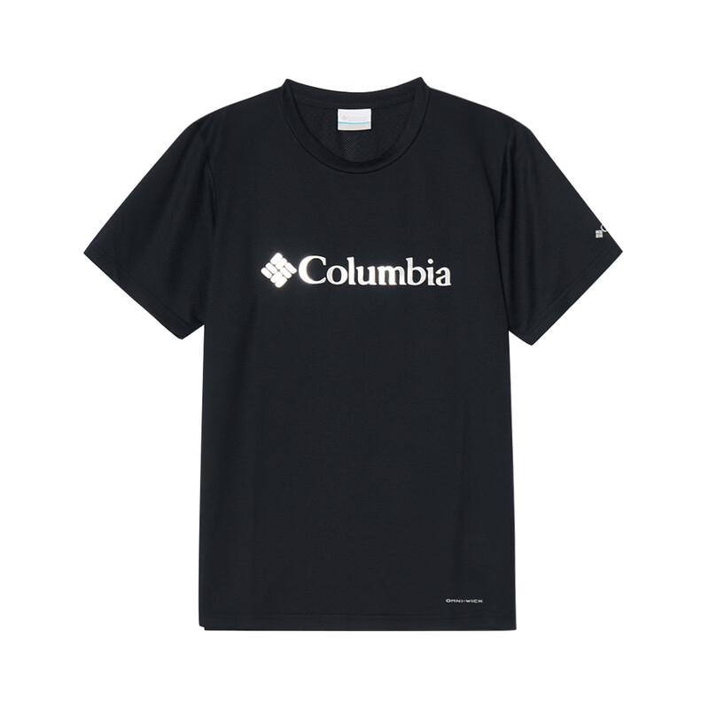 Мужская футболка Columbia AE0543-011 с охлаждающим эффектом и быстрым высыханием