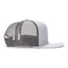 (Новая эра) Кепка NEW ERA Mesh 9FIFTY ORIGINAL FIT Серый Графит БЕСПЛАТНО (Размер регулируется)