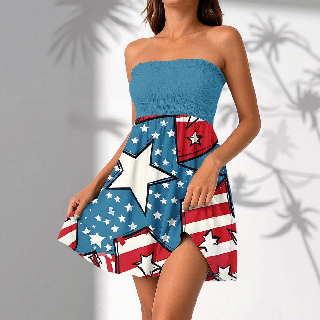 Женские повседневные летние платья без рукавов, весеннее лоскутное бохо-цветочное коктейльное вечернее платье