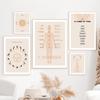Йога Приветствие Солнцу Фитнес Zen Wall Art Холст Картина Плакаты на скандинавскую тему и принты настенные панно для гостиной Духовный декор
