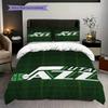 Utah Jazz Basketball Spirit Bedding(1 * duvet cover + 2 * pillowcase, without core)Soft and comfortable Christmas birthday gift Bedding set
