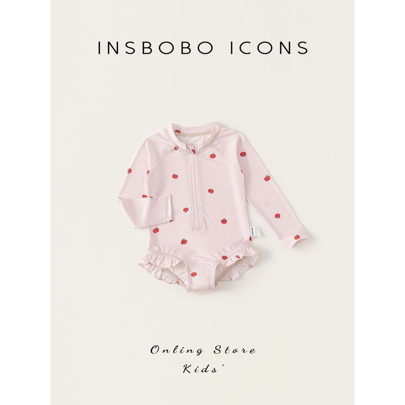 Swimsuit for Girls, Children's Swimwear 2026 New Summer Style, One-Piece Swimsuit for Baby Girls, Little Girl Swimwear, Summer Beach Fashion