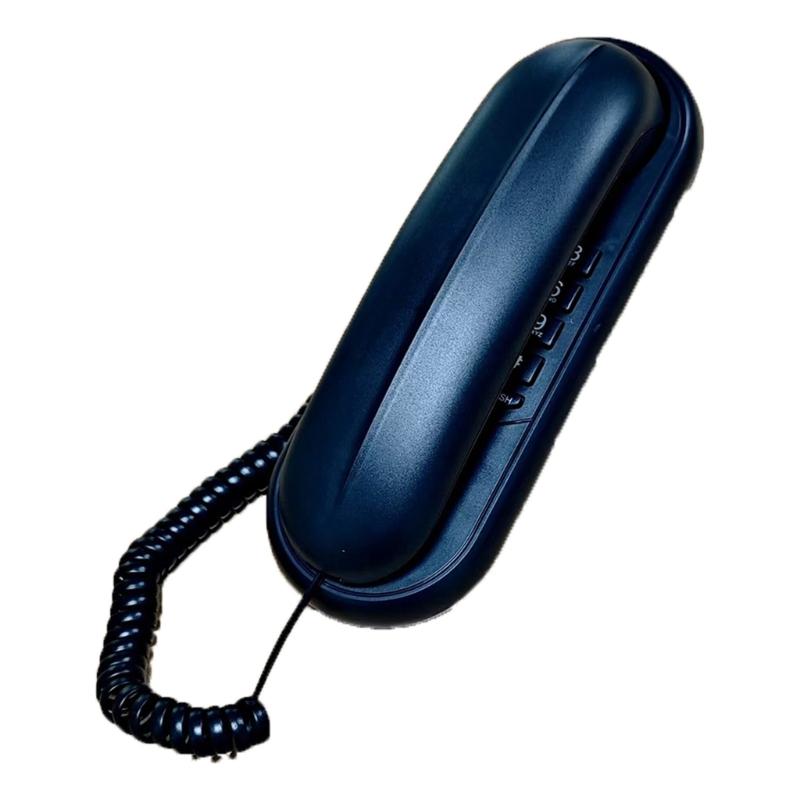 Corded Phones Landlines Home Phone Landlines Phones Wall Mountable Landlines Telephone for Office Hotel Home Bathroom