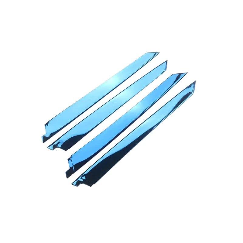 Stainless Steel Interior Door Panel Armrest Stripes Cover Protector Molding Trims For Honda Accord 10th X 2018- 2022