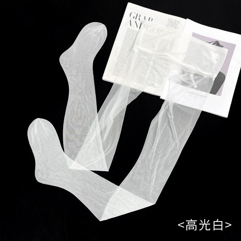 Летние Мятные Мамбо Чулки Женские Ультратонкие Телесного Цвета Антизацепки Артефакт для Ног Красота Кожи Защита от Солнца Женские Колготки