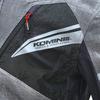 KOMINE 1219 Motorcycle Protective Full Mesh Jacket for Spring and CE Level 2 Mesh Solid Size M JK-140 Summer, Material, Black, (2007-140)