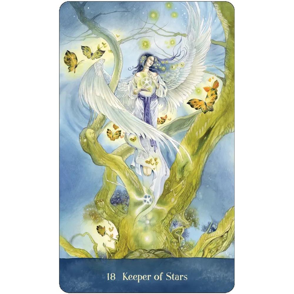 10,4*7,3 см Tree Keepers Oracle 44 шт. Карты Oracle Deck Party Game