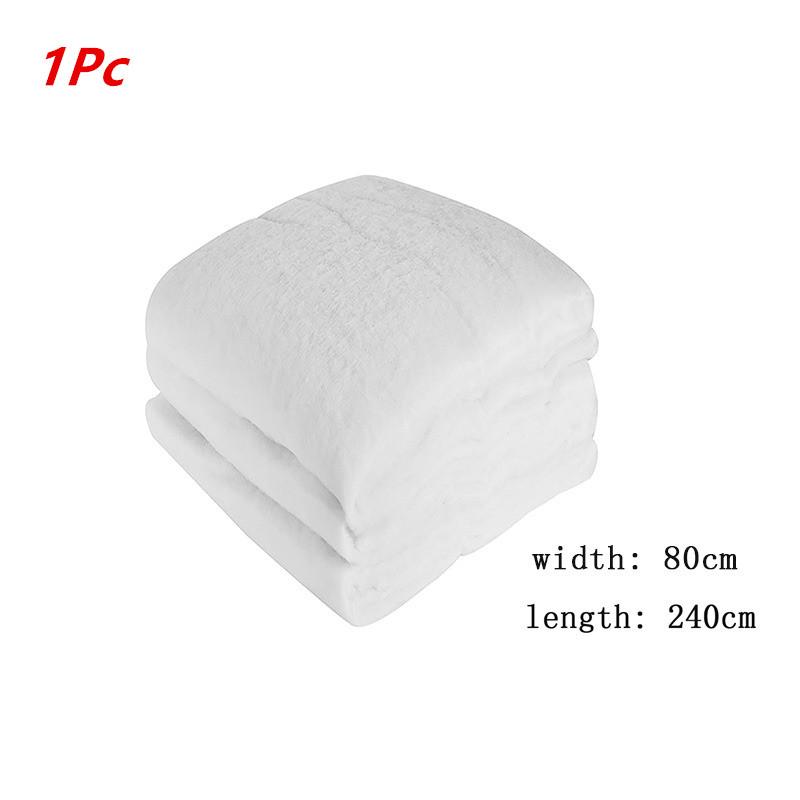 Хлопковое Мягкое Белое Одеяло Искусственный Рождественский Декор для Рождественской Вечеринки Хлопок Поддельное Украшение Сцены с Рождественской Елкой Реквизит