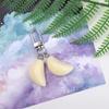 Keychains Jewelry Vegetable Bag Pendant Garlic Keyring Garlic Keychain Garlic Pendant Food Keychain